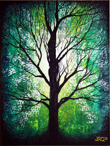 tree silhouette 2